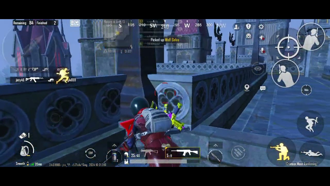 PUBG GAME VENOM EVENT BGMI.
