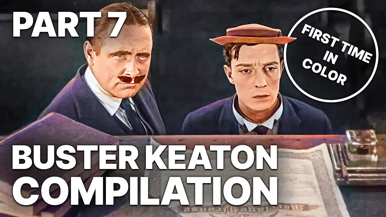 Buster Keaton Compilation - Part 7 | Comedy