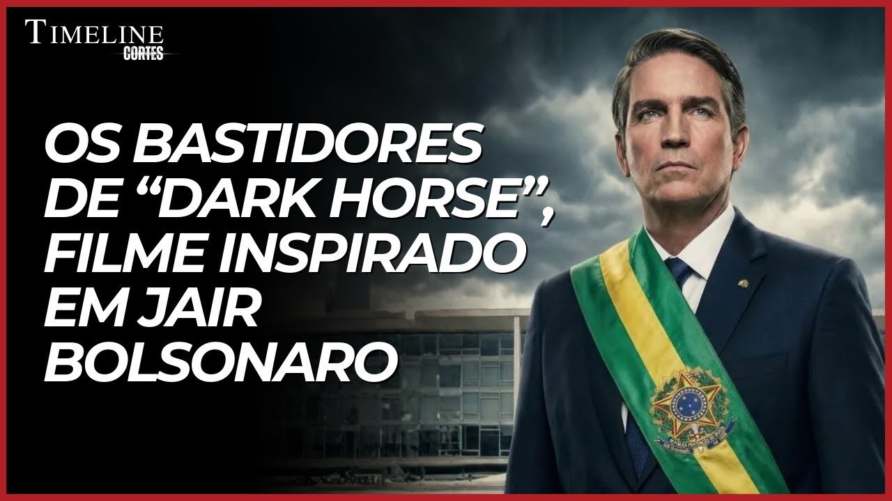 M&aacute;rio Frias fala da hist&oacute;ria e dos bastidores de &ldquo;Dark Horse&rdquo;, filme inspirado em Jair Bolsonaro