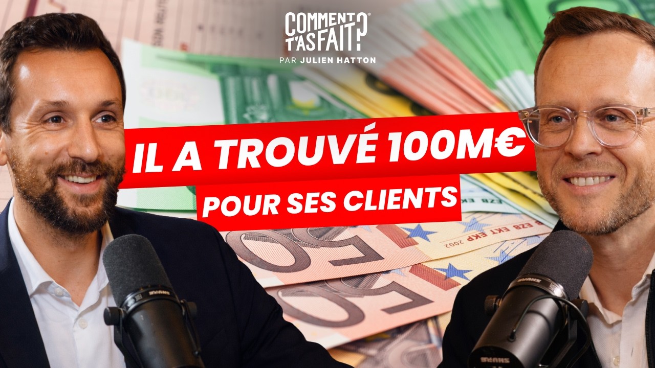 Il a trouvé 100 MILLIONS € pour ses clients… grâce à un modèle que personne n’osait faire