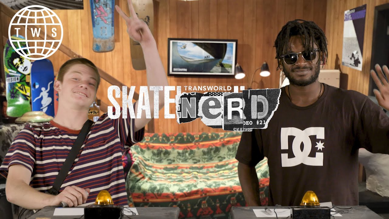 Skate Nerd: T-Funk Vs. Cyril Jackson