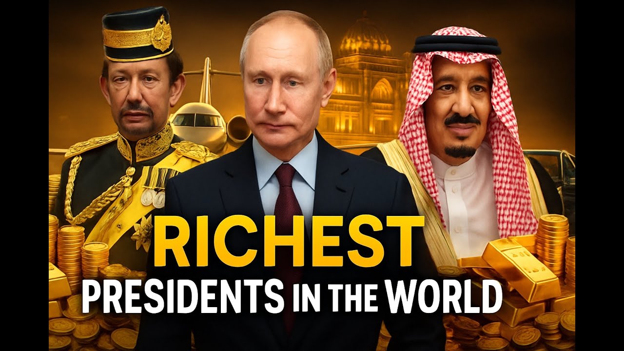 💰 Top 20 Richest Presidents in the World 2025
