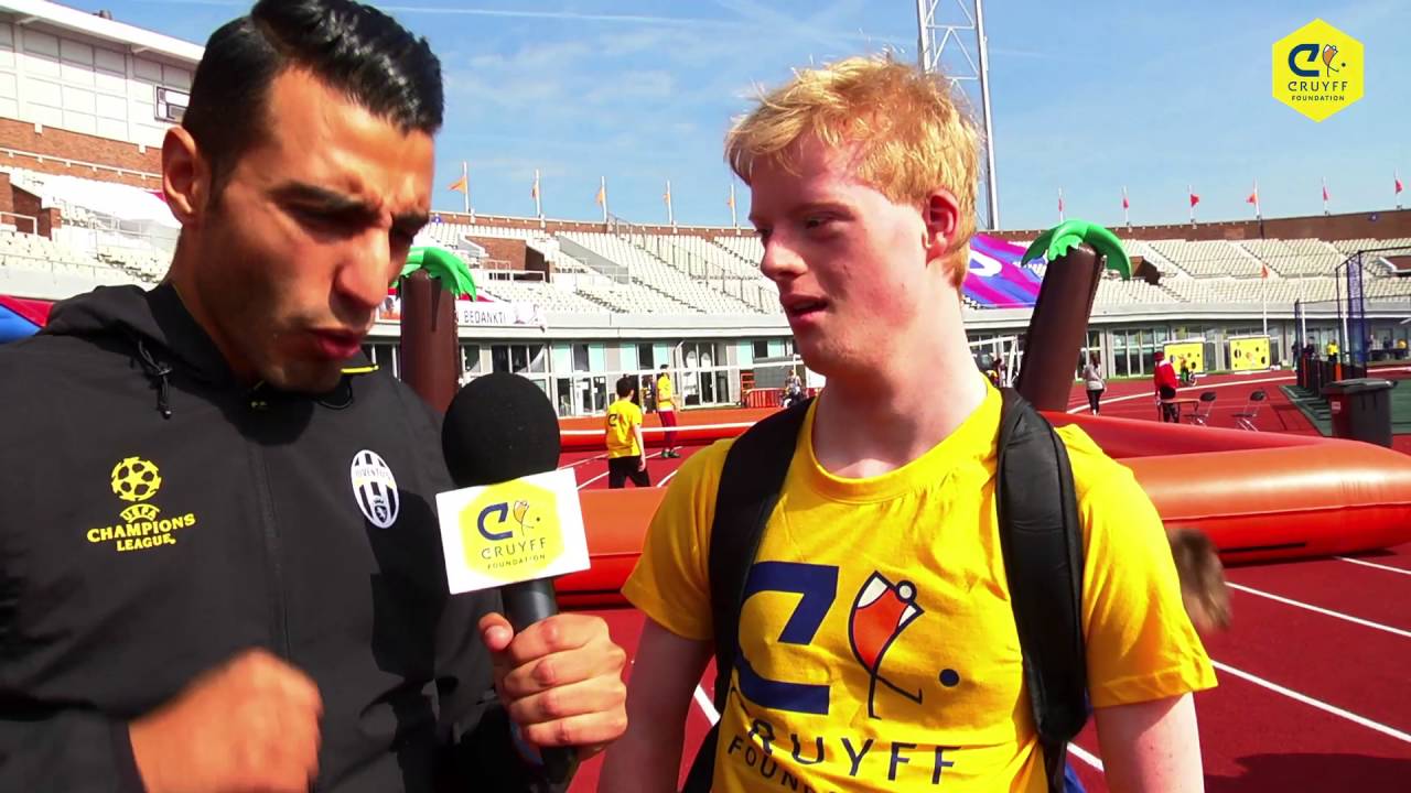 Cruyff Foundation Open Dag 2016