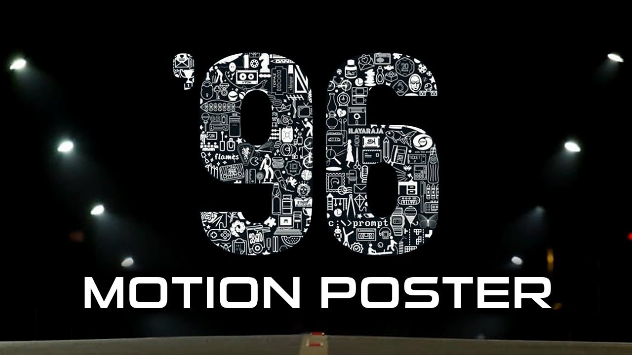 96 (2019) Official Hindi Dubbed Motion Poster | Vijay Sethupathi, Trisha Krishnan