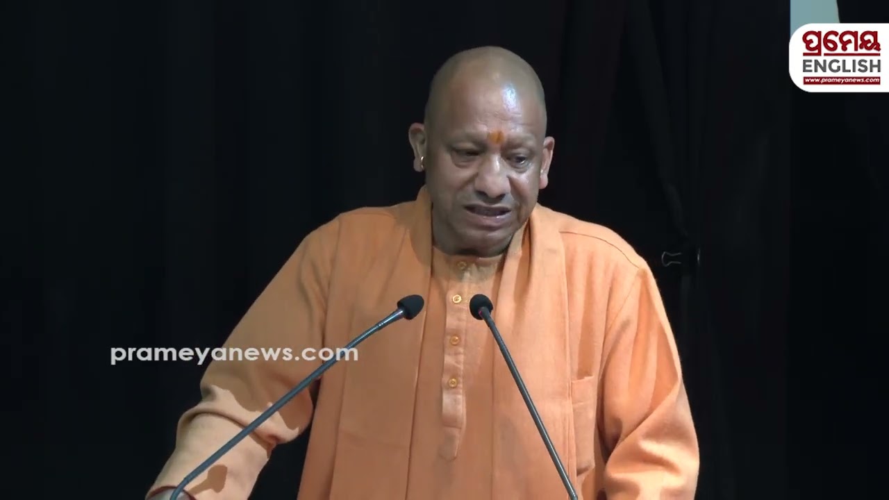 Lucknow, UP: CM Yogi Adityanath attends Day 2 of 'Police Manthan' Senior Officers Conference 2025