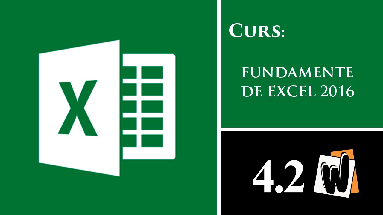 Curs Fundamente de Excel 2016, cap. 4.2 - Asistentul de funcții