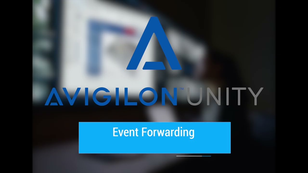 Unity Access - Event Forwarding 2026 update