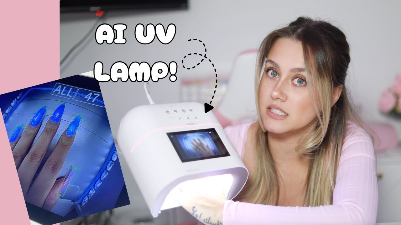 😱 Первая в мире лампа для маникюра с искусственным интеллектом!? | Обзор | clawsbytasmia