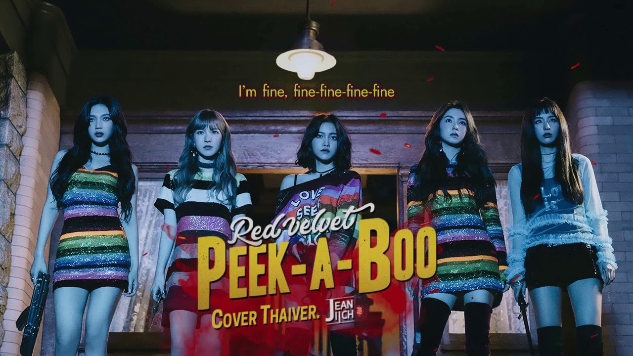 Peek A Boo (Thai ver.) - Red Velvet | Jeaniich