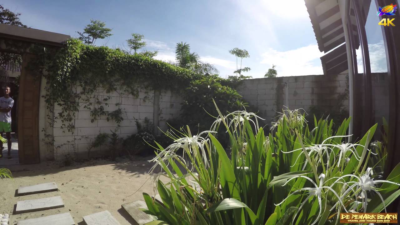 Bubu Villa Long Beach PerhentianIsland 4K Go Pro