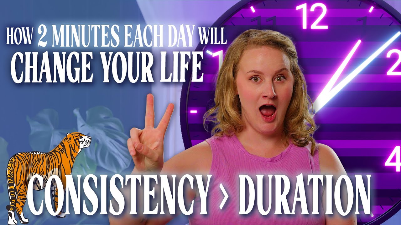 How TWO MINUTES a day can change your Spiritual Practice - Consistency over Duration | Molly Donlan