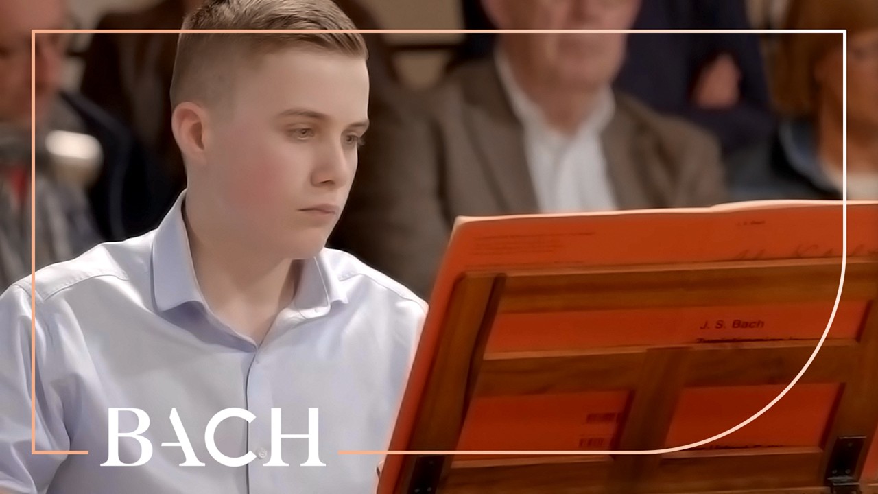 Bach - Invention No. 8 in F major BWV 779 - Frank Monster | Netherlands Bach Society