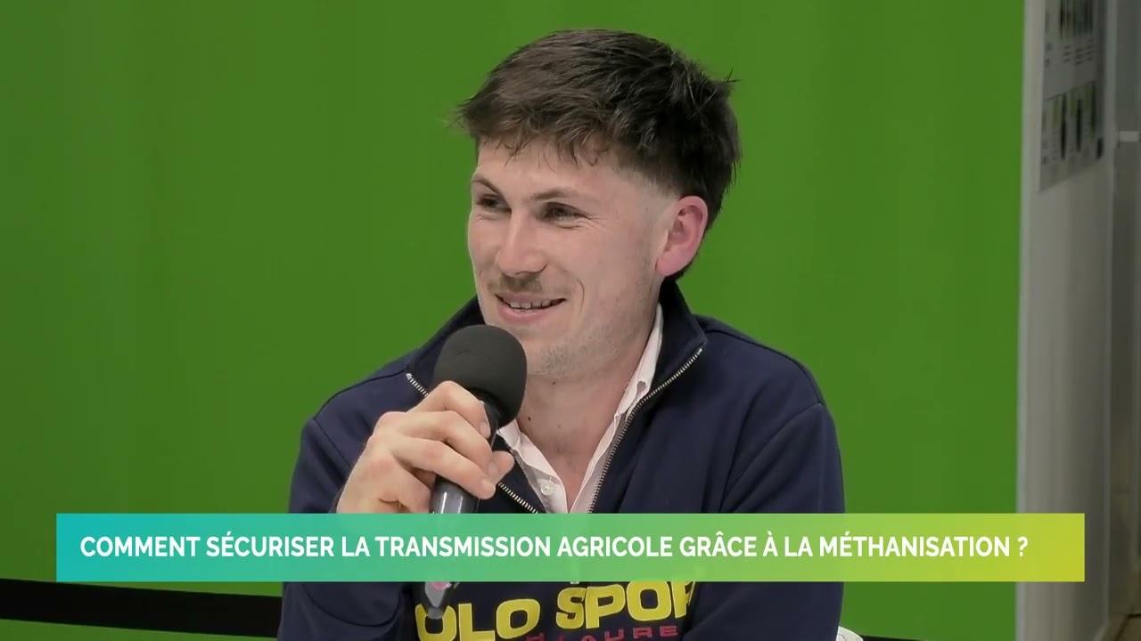Comment sécuriser la transmission grâce à la méthanisation ?