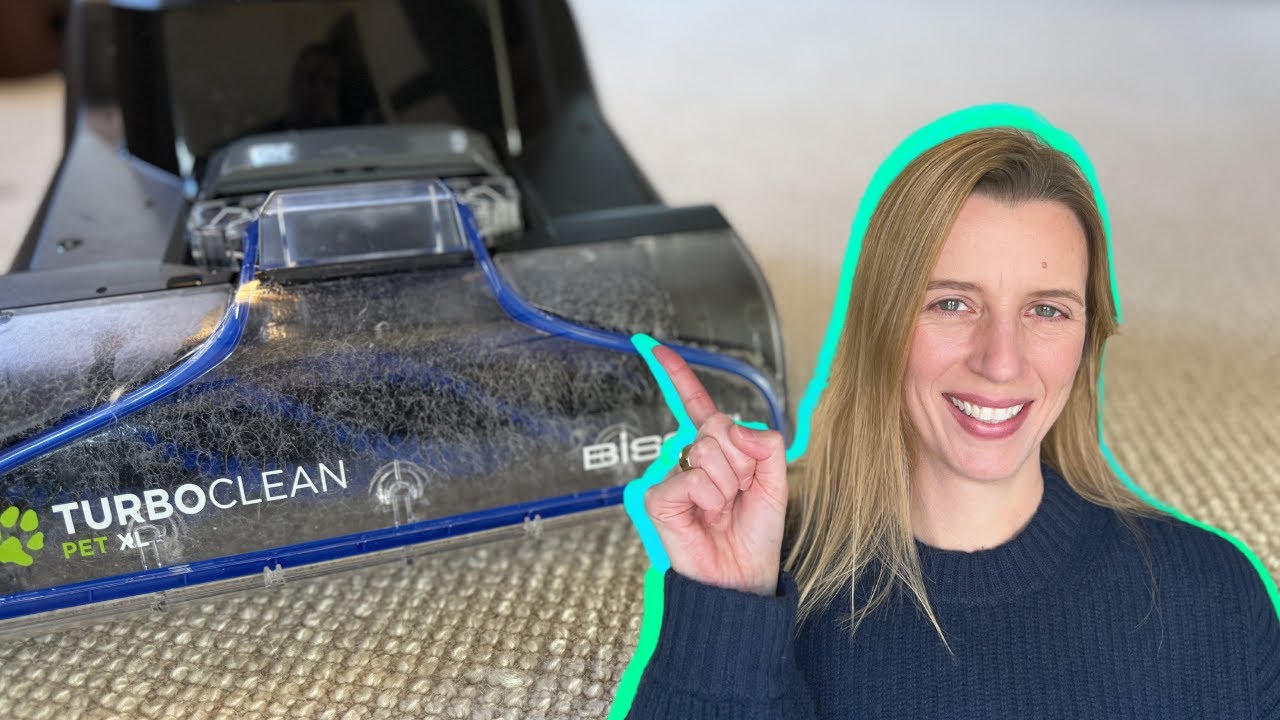 Clean Faster with the Powerful BISSELL TurboClean Pet XL