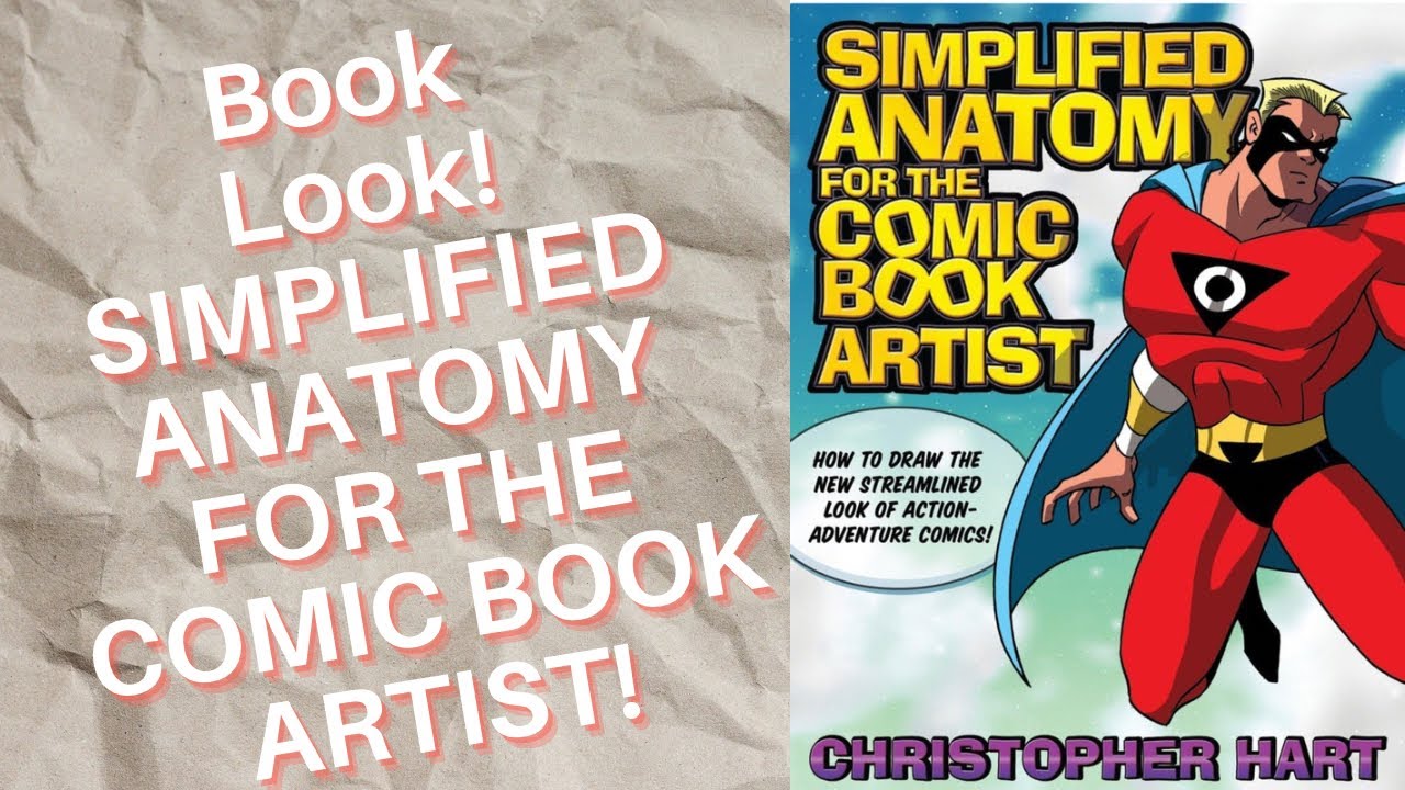 Book Look! SIMPLIFIED ANATOMY FOR THE COMIC BOOK ARTIST!