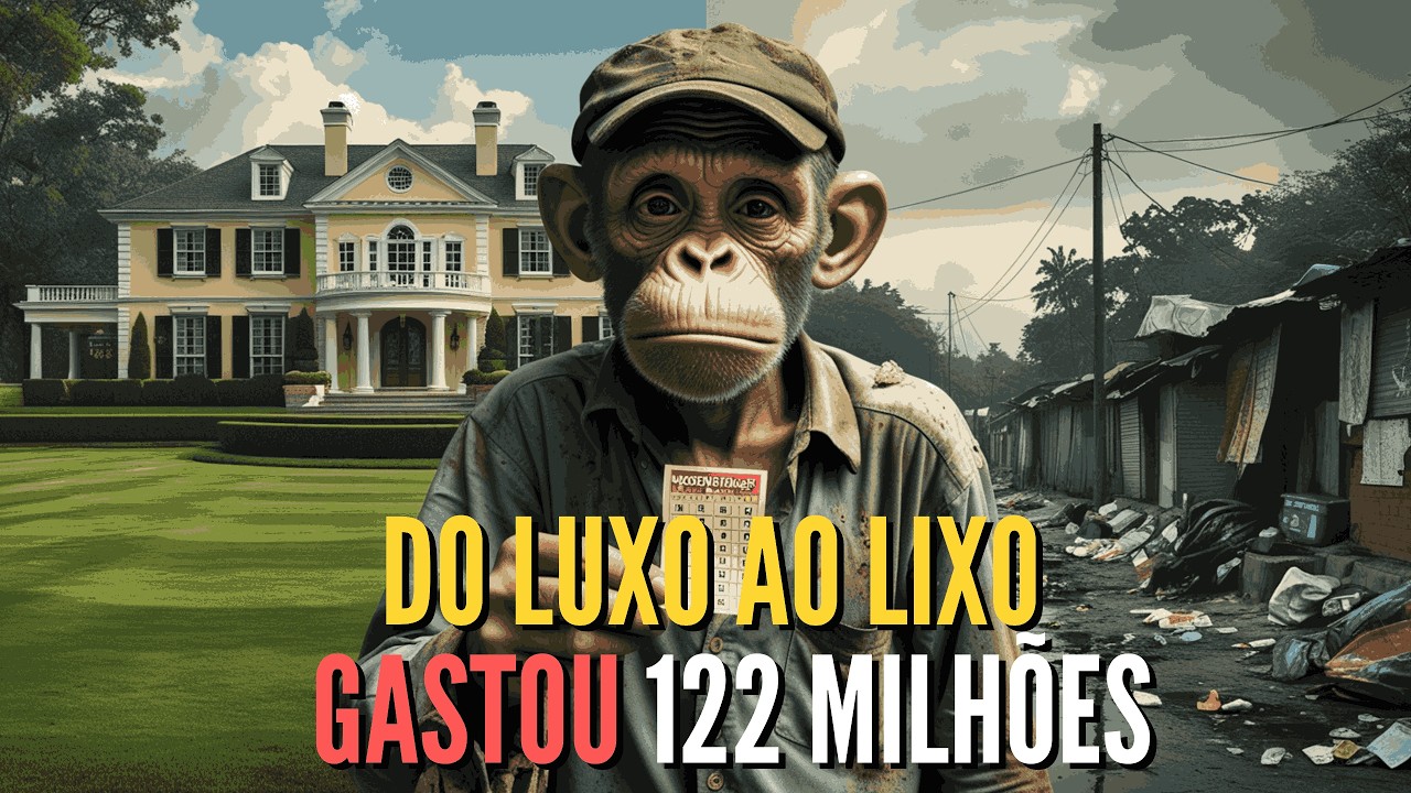 DO LUXO AO LIXO: COMO TORRAR 122 MILHÕES EM 3 ANOS!