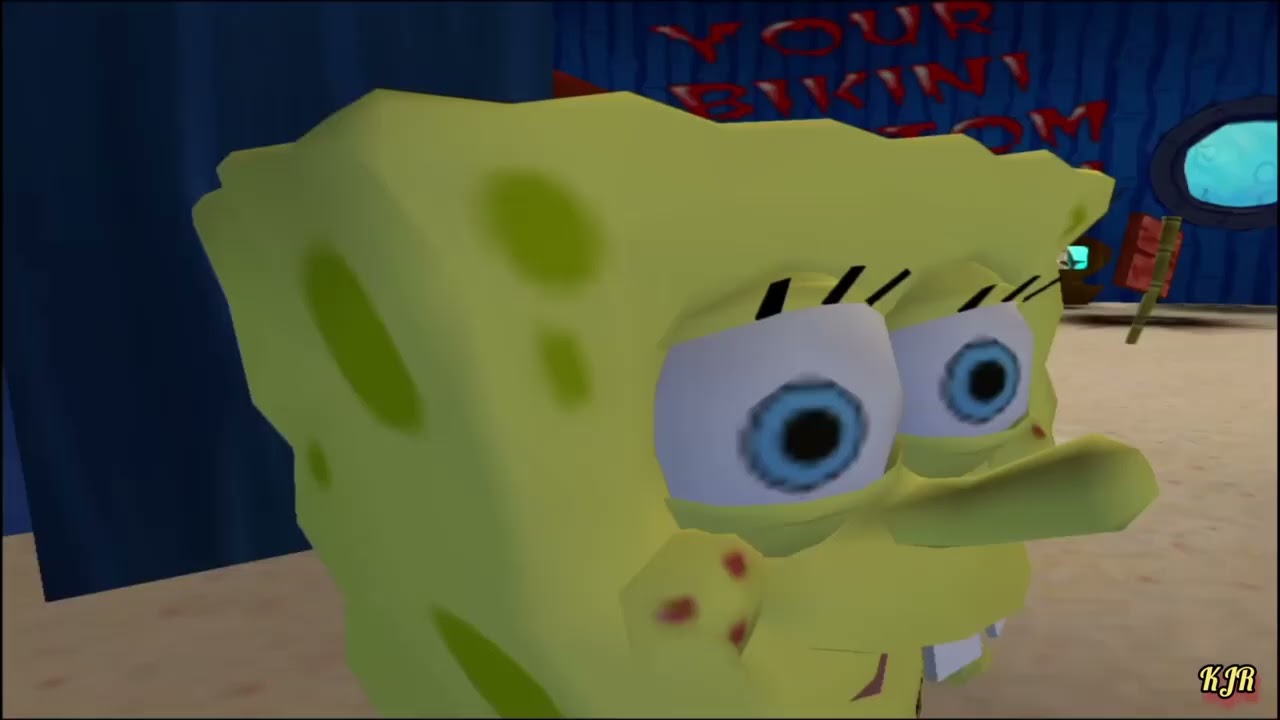 SpongeBob SquarePants - Battle For Bikini Bottom | PlayStation 2 Gameplay Preview 