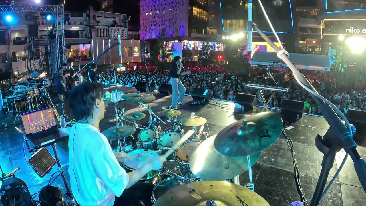 วันนั้นฝนก็ตกแบบนี้แหละ  | MEAN Band | Live at SiamHalloween2024