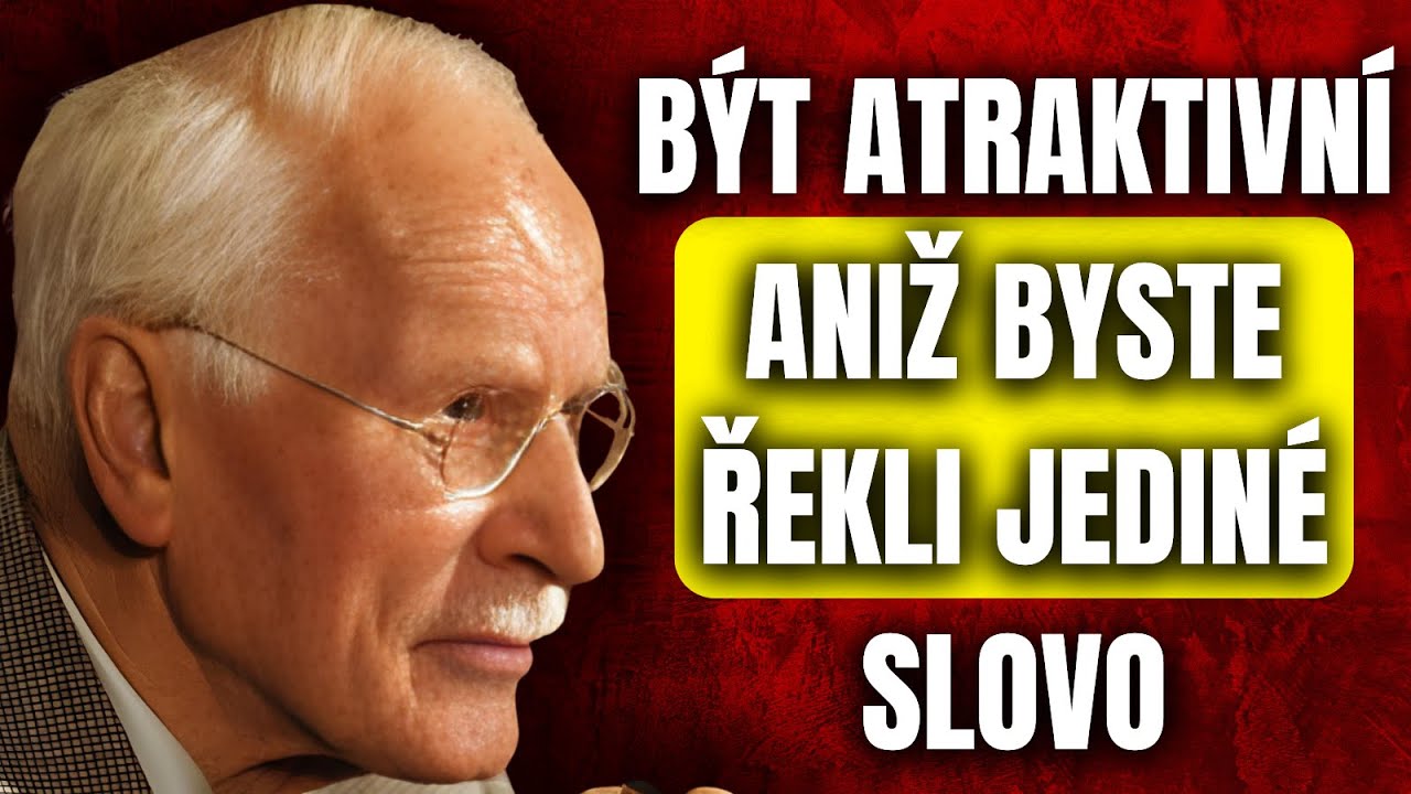 8 Jemných postojů, které přitahují muže - Carl Jung