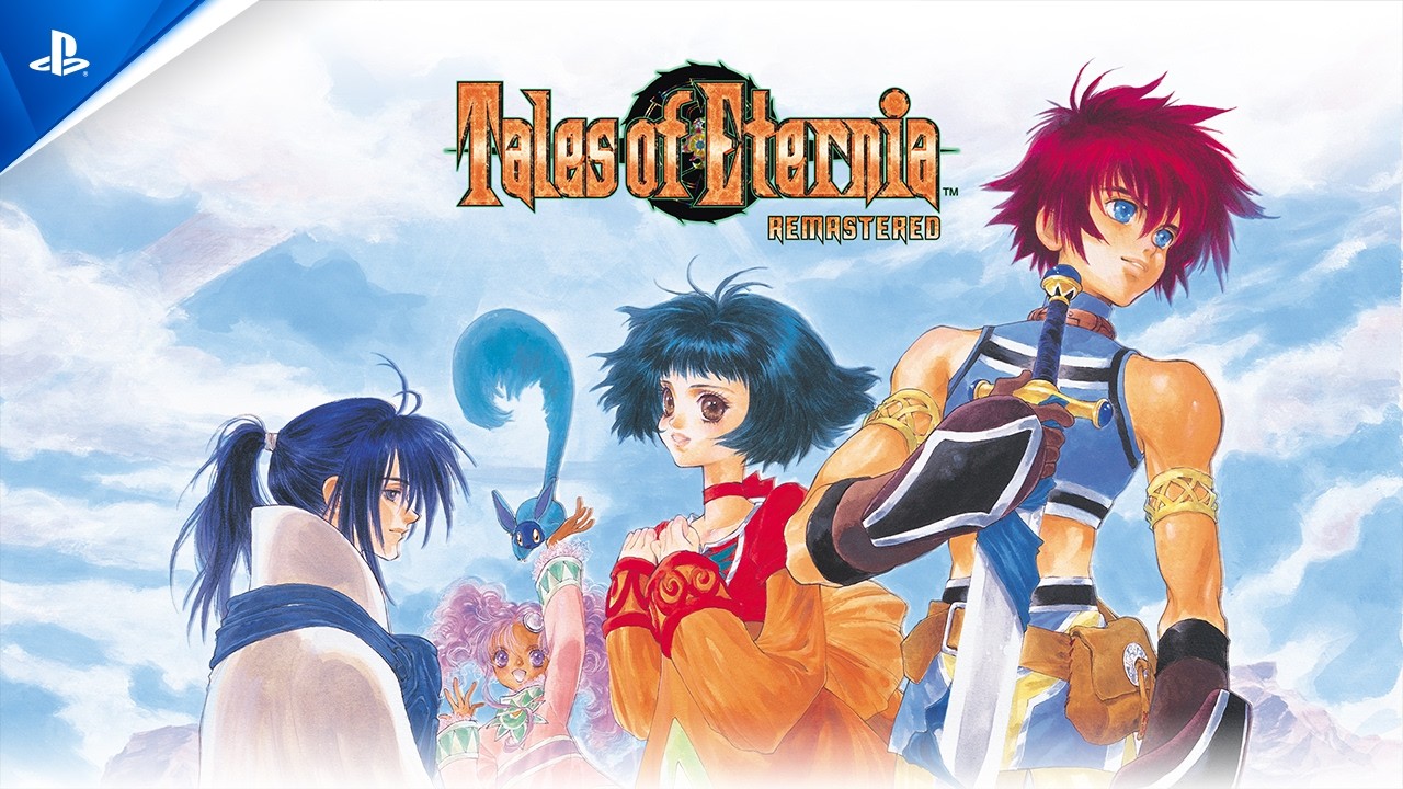 Tales of Eternia Remastered - Announcement Trailer | PS5 & PS4 Games
