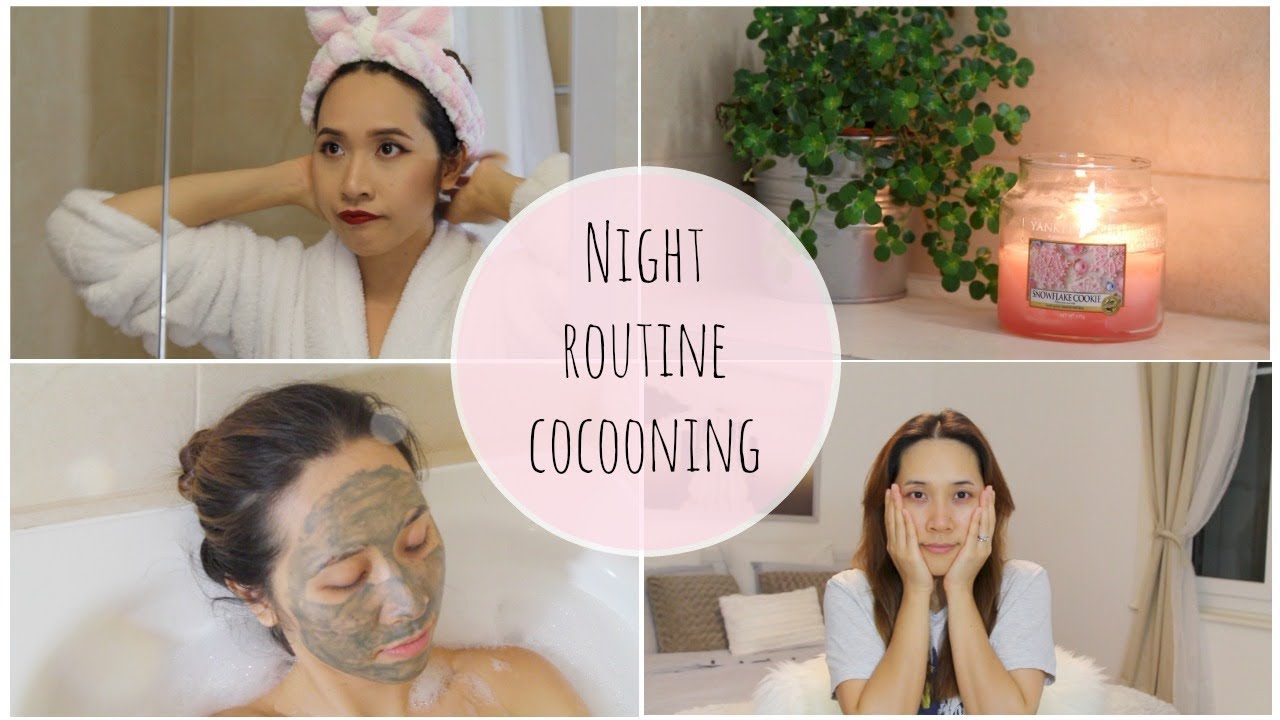 Chăm sóc bản thân ngày cuối tuần - Night routine cocooning  ♡Truc's hobbies♡