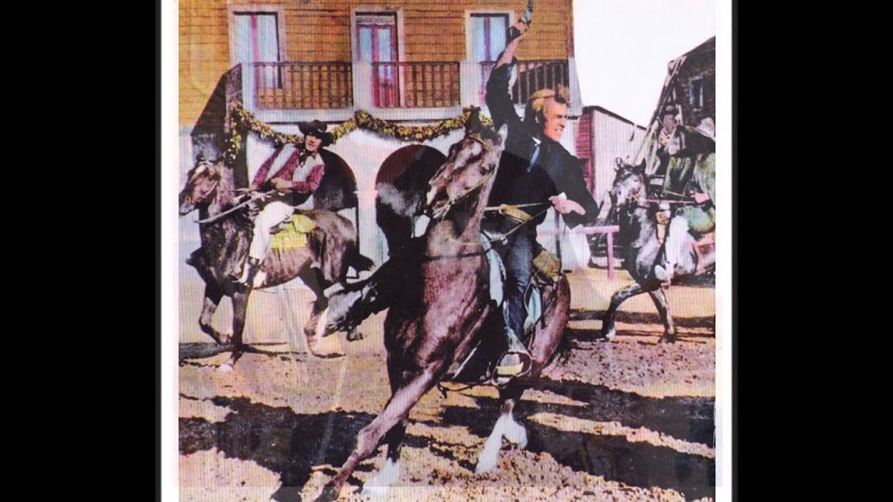 Spaghetti Western   - 　Black Killer