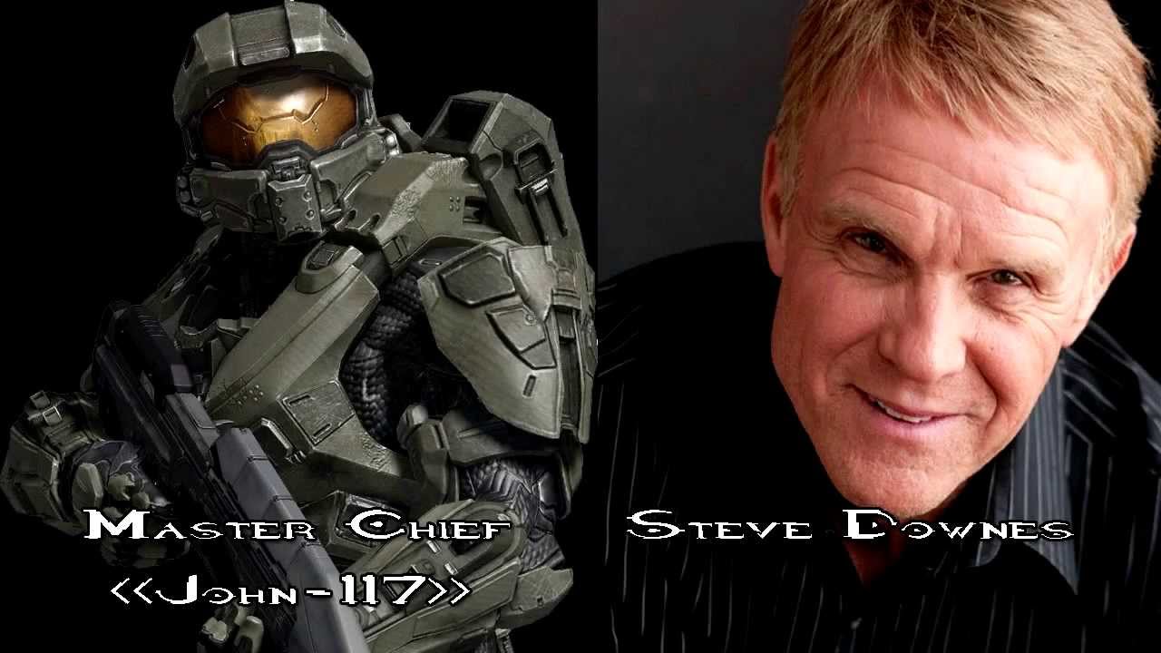 Characters and Voice Actors - HALO 4