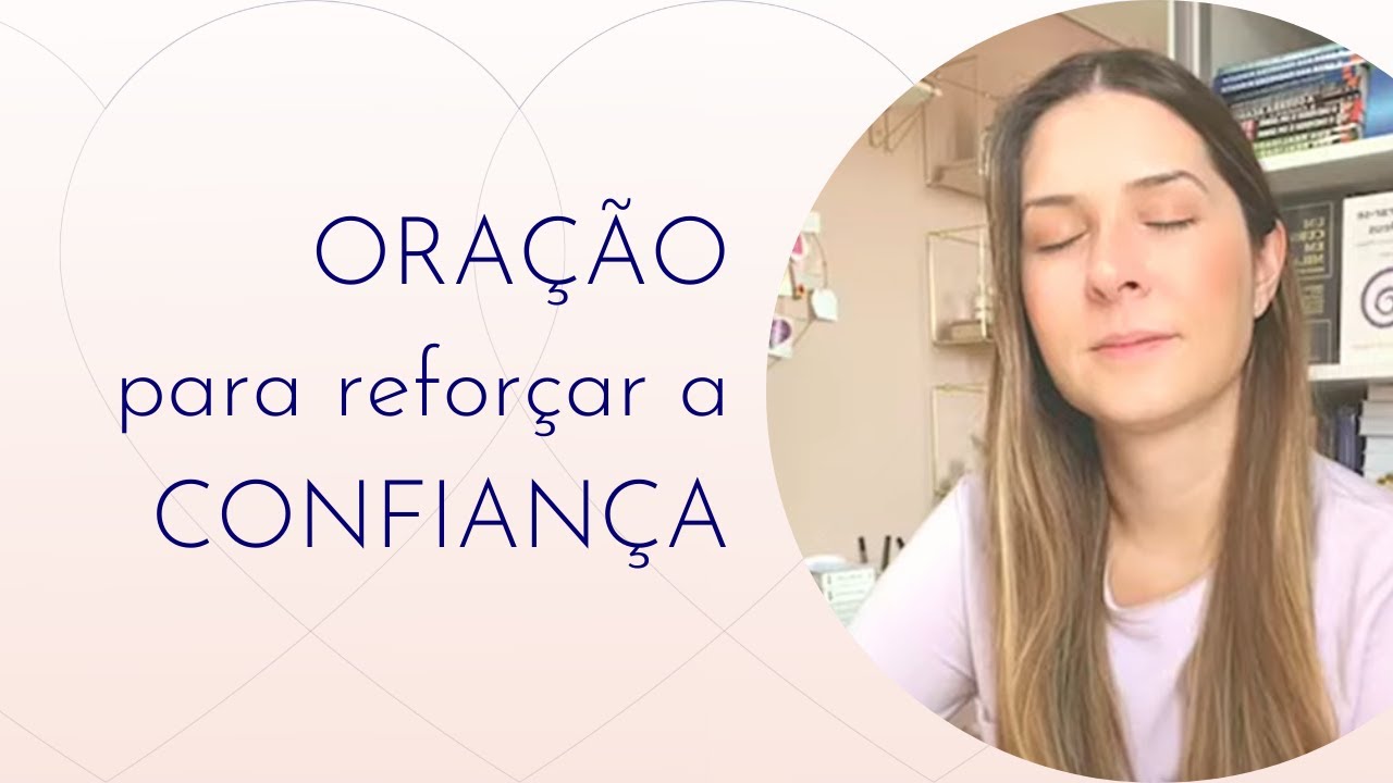ORAÇÃO para reforçar a CONFIANÇA | Um Curso em Milagres (UCEM) | Frequência do Amor