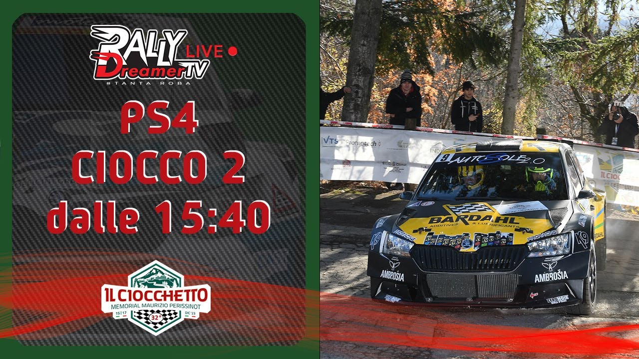 LIVE 32° Rally Il Ciocchetto - PS4 Ciocco 2