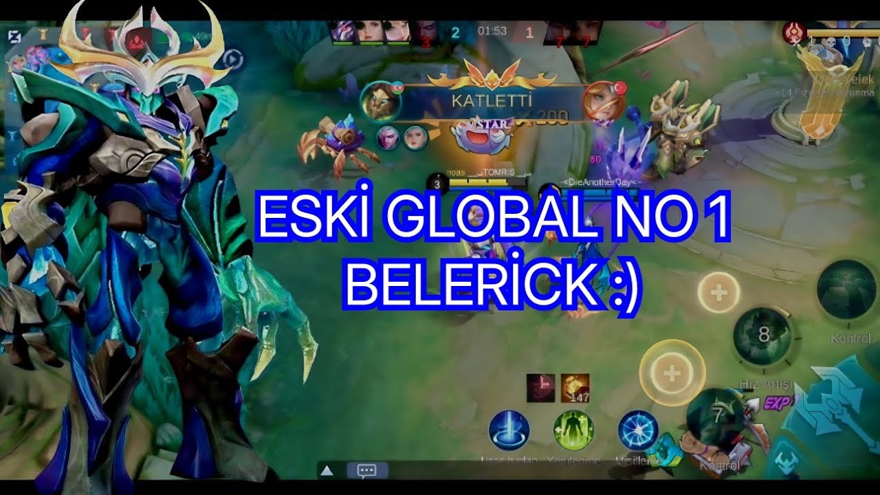 SORGULAMIYORUZ ÇÜNKÜ EPİK LİGİNDEYİZ MOBİLE LEGENDS BELERİCK 