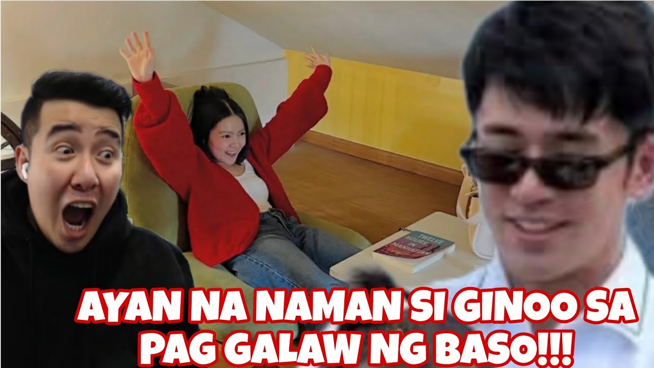 BARDA : AYAN NA NAMAN SI DAVID SA PAG GALAW NG BASO!!! DAVID LICAUCO | BARBIE FORTEZA