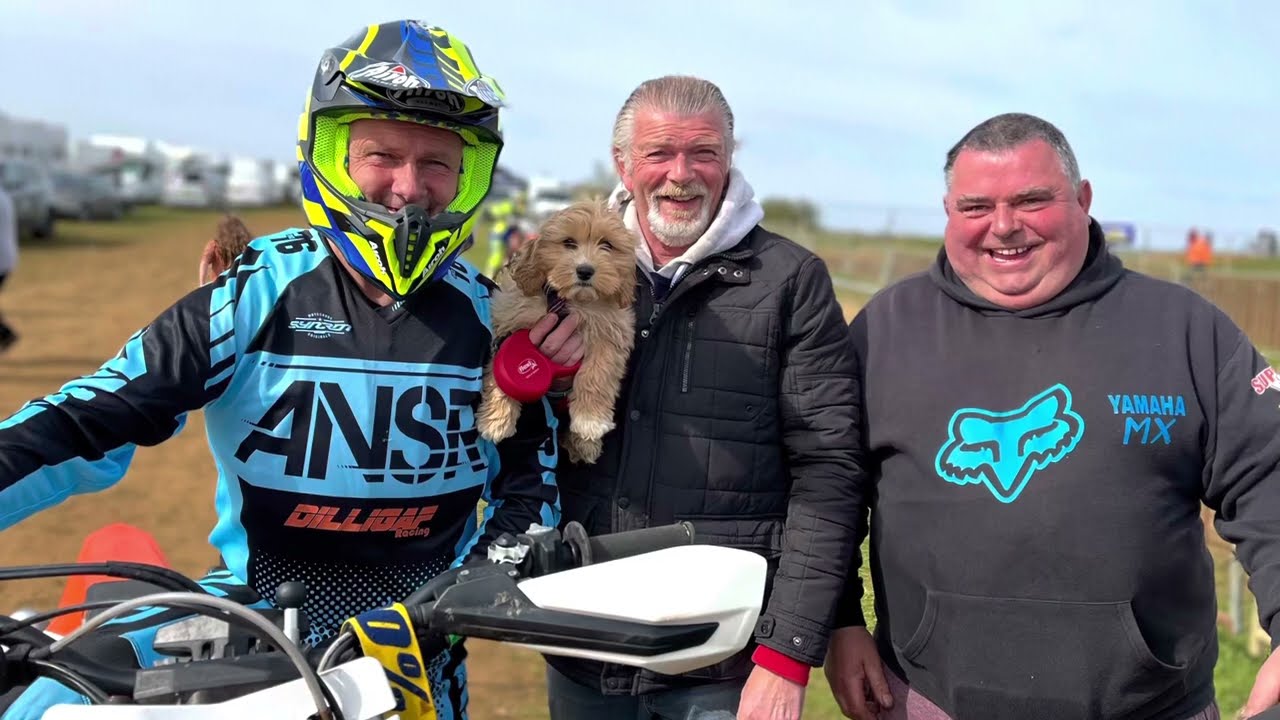 Dilligaf Racing at Motocross and Speedway Memories Reunion 2 at Culham MX Park