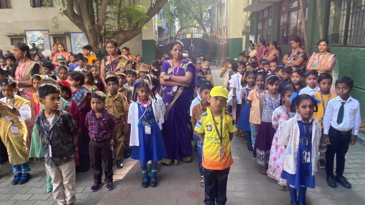 SPRINGFIELD M H S SCHOOL / AMBITIONS OF OUR CLASS 1 & 2 STARS   2025 - 2026