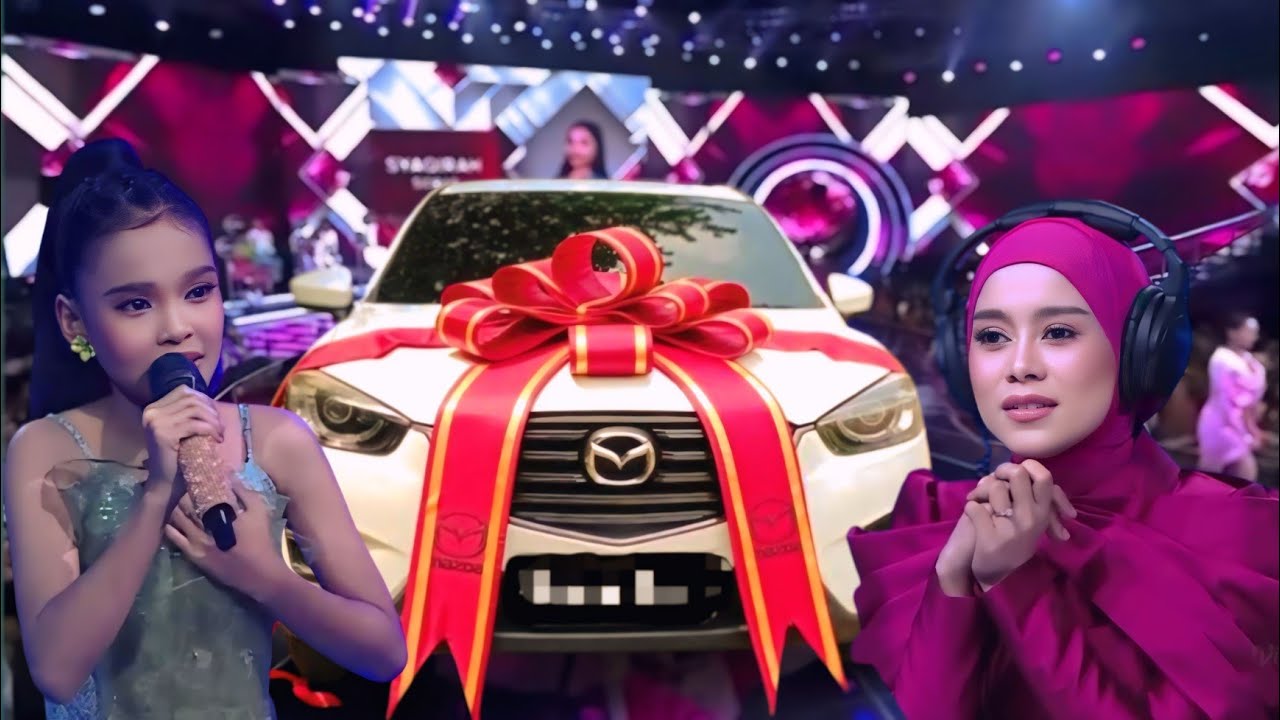 KEREN!!! HADIAH MOBIL MEWAH DARI BUNDA LESTY UNTUK SYAQIRAH SIDRAP SAAT LOLOS, D'ACADEMY 7 TOP 25 