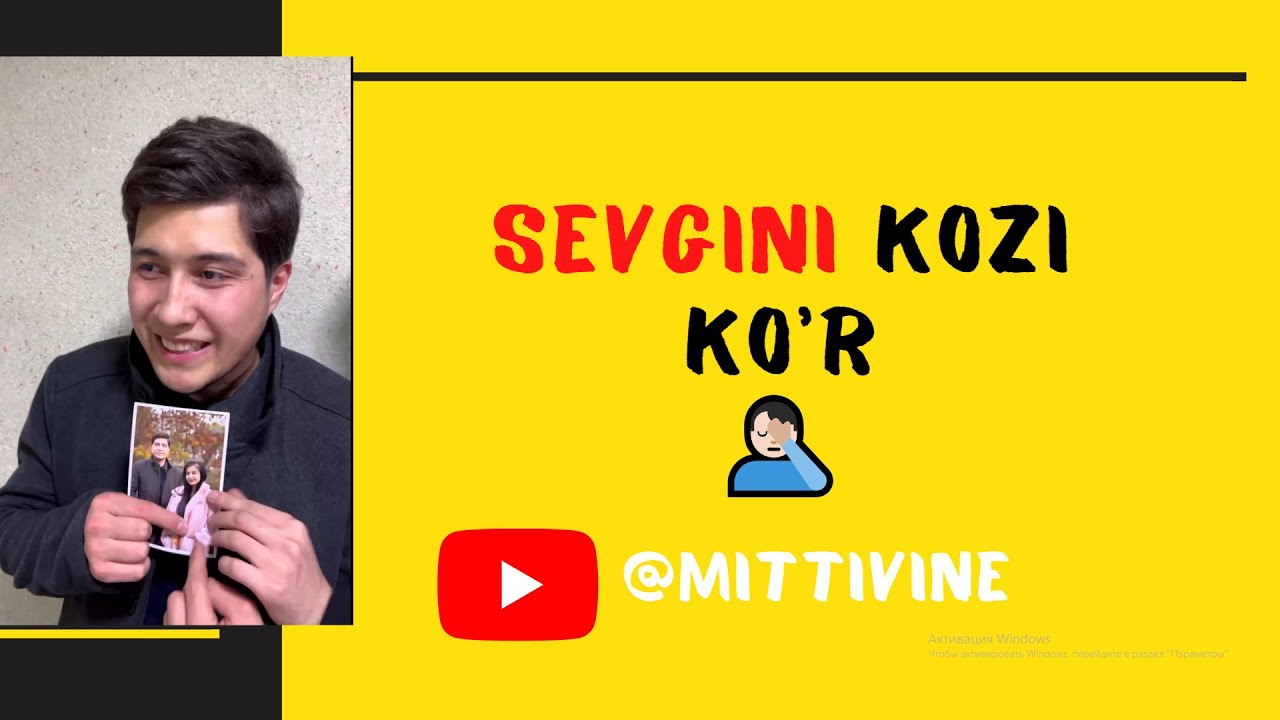 Mittivine | Sevgini kozi ko&rsquo;r🤦🏻&zwj;♂️ #mittivine #mittime #littelar