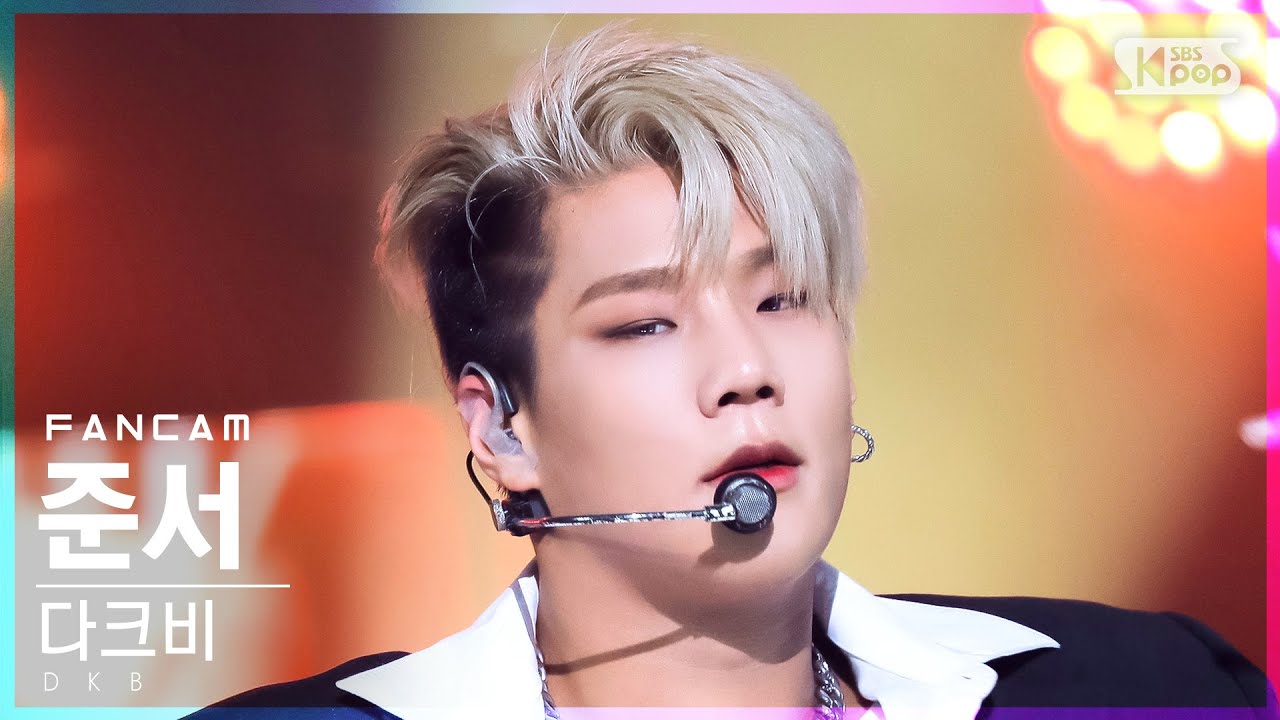 [안방1열 직캠4K] 다크비 준서 '안취해' (DKB JUNSEO 'Sober' FanCam)│@SBS Inkigayo_2022.05.01.