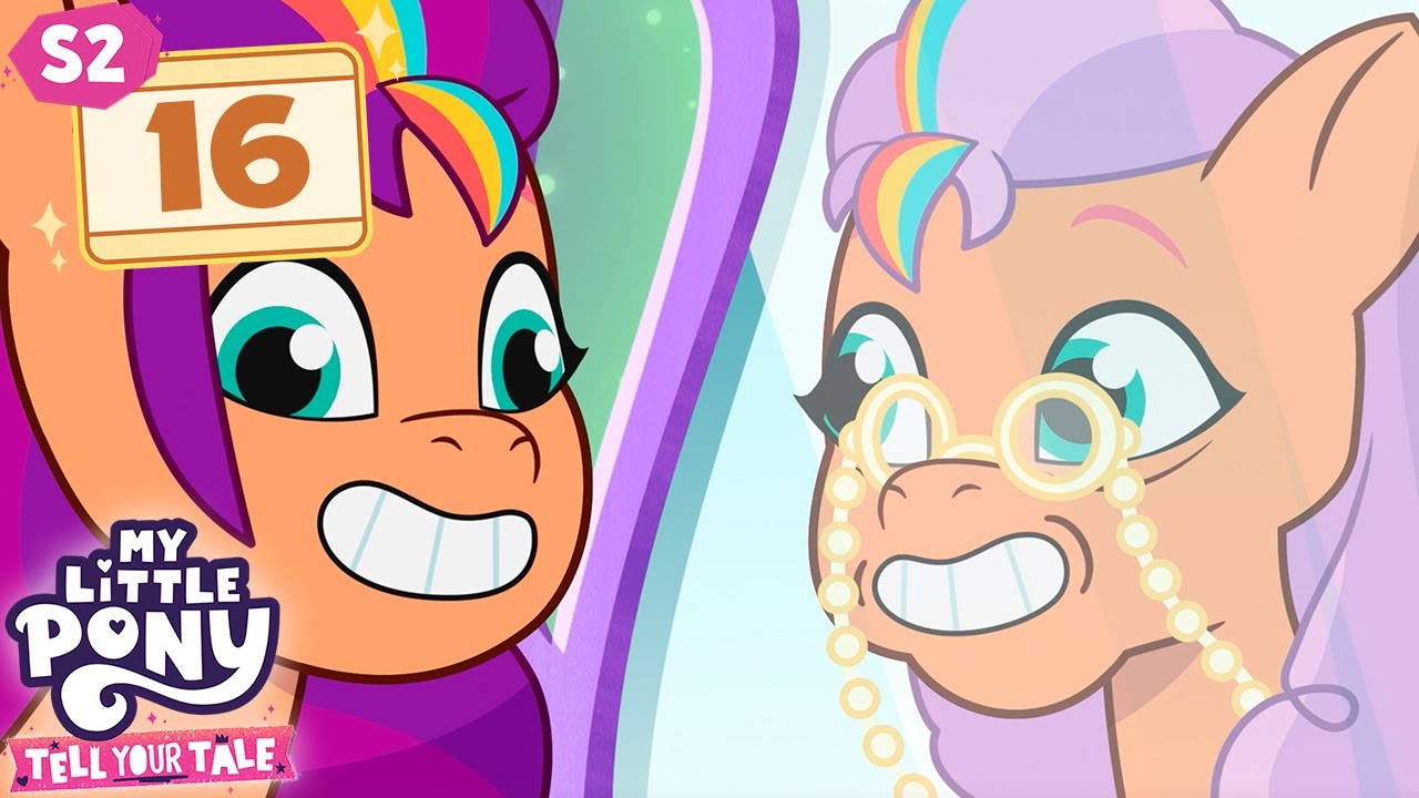 My Little Pony: Masalını Anlat | Minik Tırıslar | Tüm bölüm