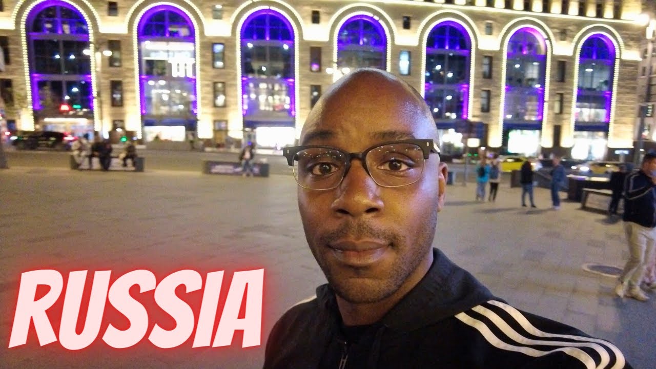 Moscow Russia at Night is Mesmerizing!
