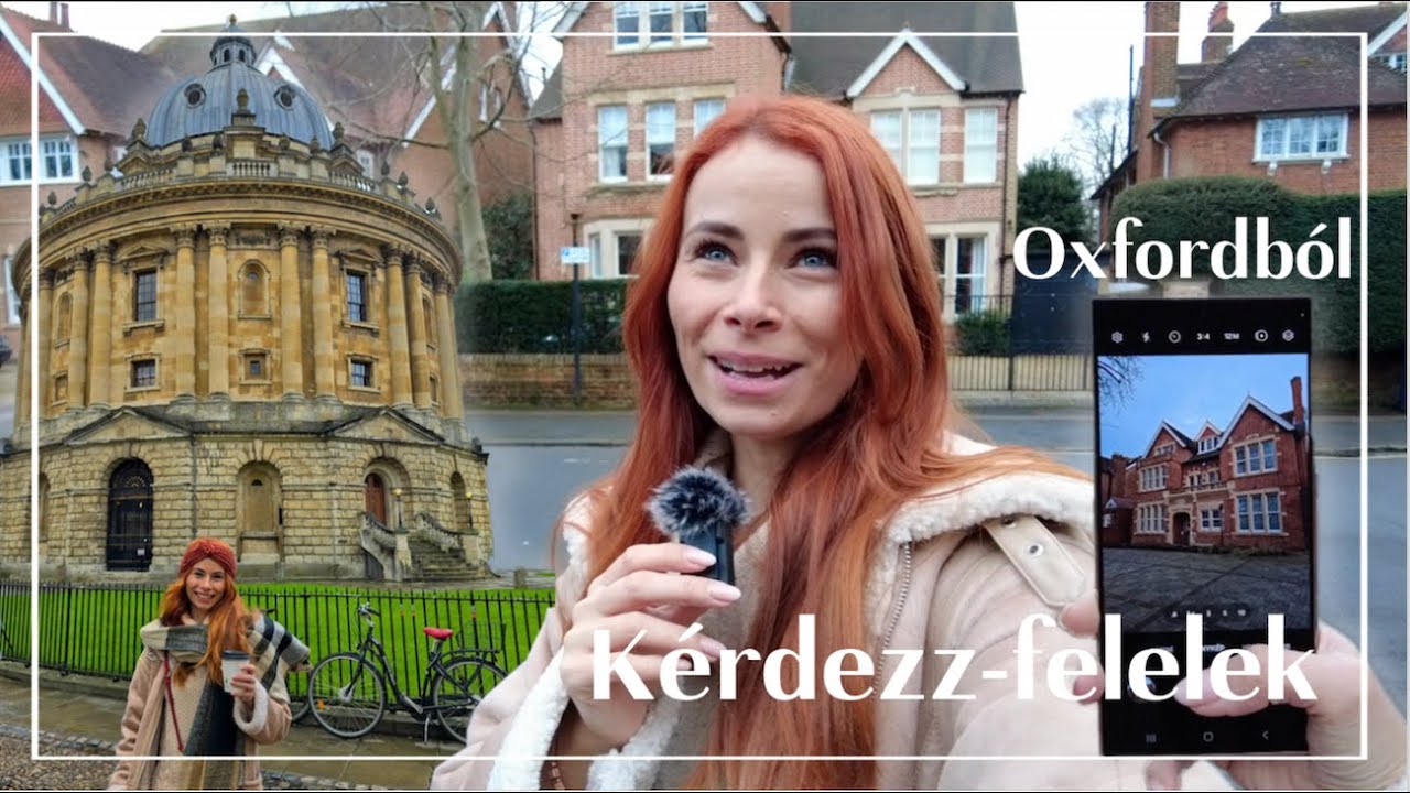 Kísérj el Oxfordba! Kérdezz-felelek | Viszkok Fruzsi