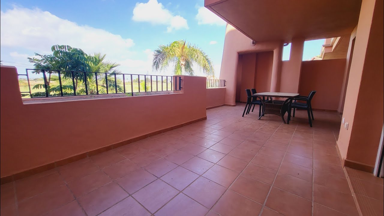 Mar Menor Golf Resort, 2 Bed 2 Bath 1st Floor Apartment, 137,000€ (MM1162)