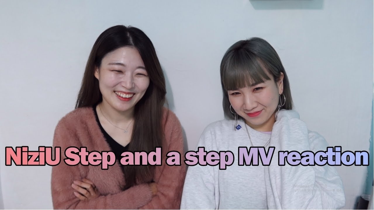 うちの教え子達が可愛すぎて♥︎ NiziU-Step and a step MV reaction