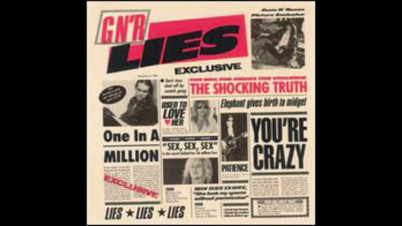 GUNS N'ROSES - lies 