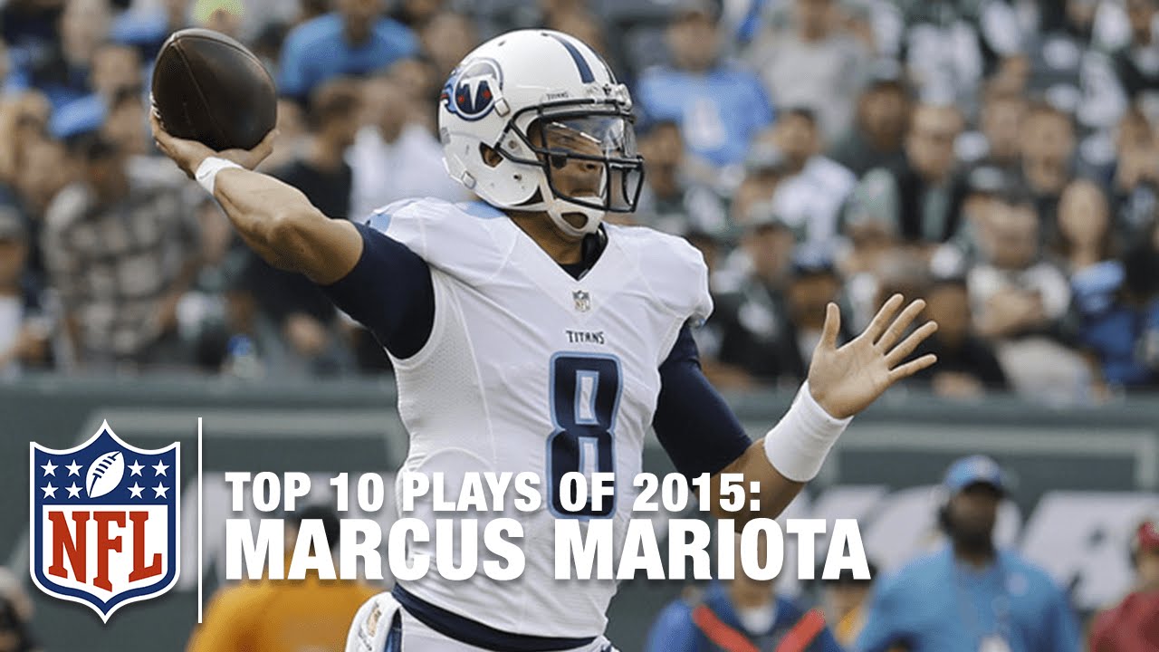 Top 10 Marcus Mariota Plays of 2015 | NFL
