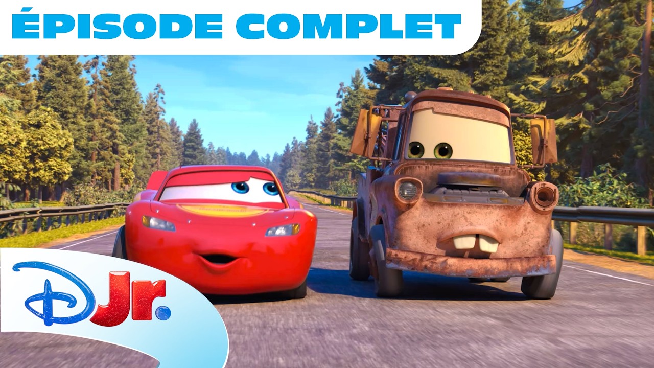 Le dino-parc 🦖🌲 Cars : Sur la route I &Eacute;pisode complet