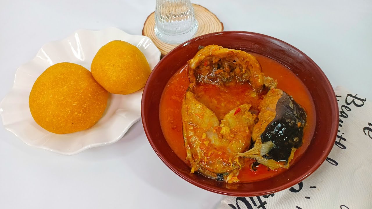 How to make the most authentic Yellow soup, the Ijaw/Izon style: Nigerian Riverine delicacy