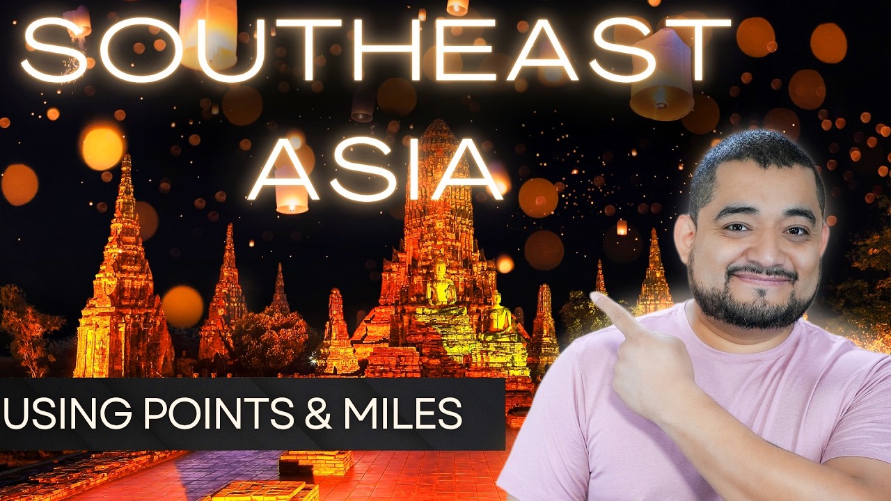 99. Southeast Asia's BEST Kept SECRETS for Points and Miles!