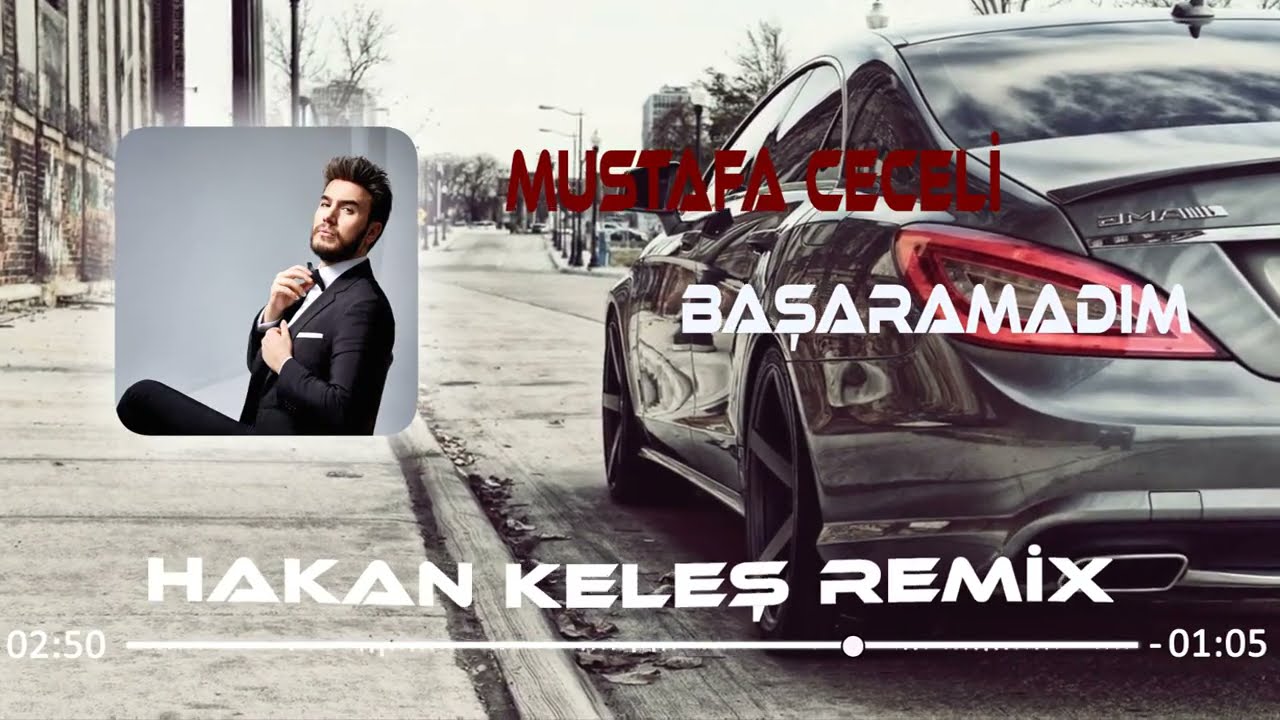 Mustafa Ceceli - Başaramadım (Hakan Keleş Remix)