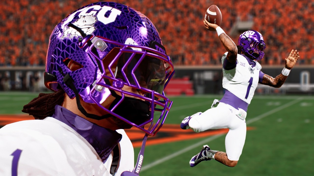College Football 27 RTG PC: Квотербек вне системы захватывает PAC-12! (Моды)