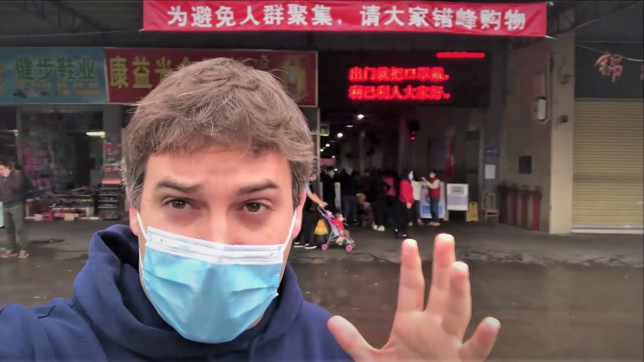 A real, not-clickbaity, average Chinese wet market