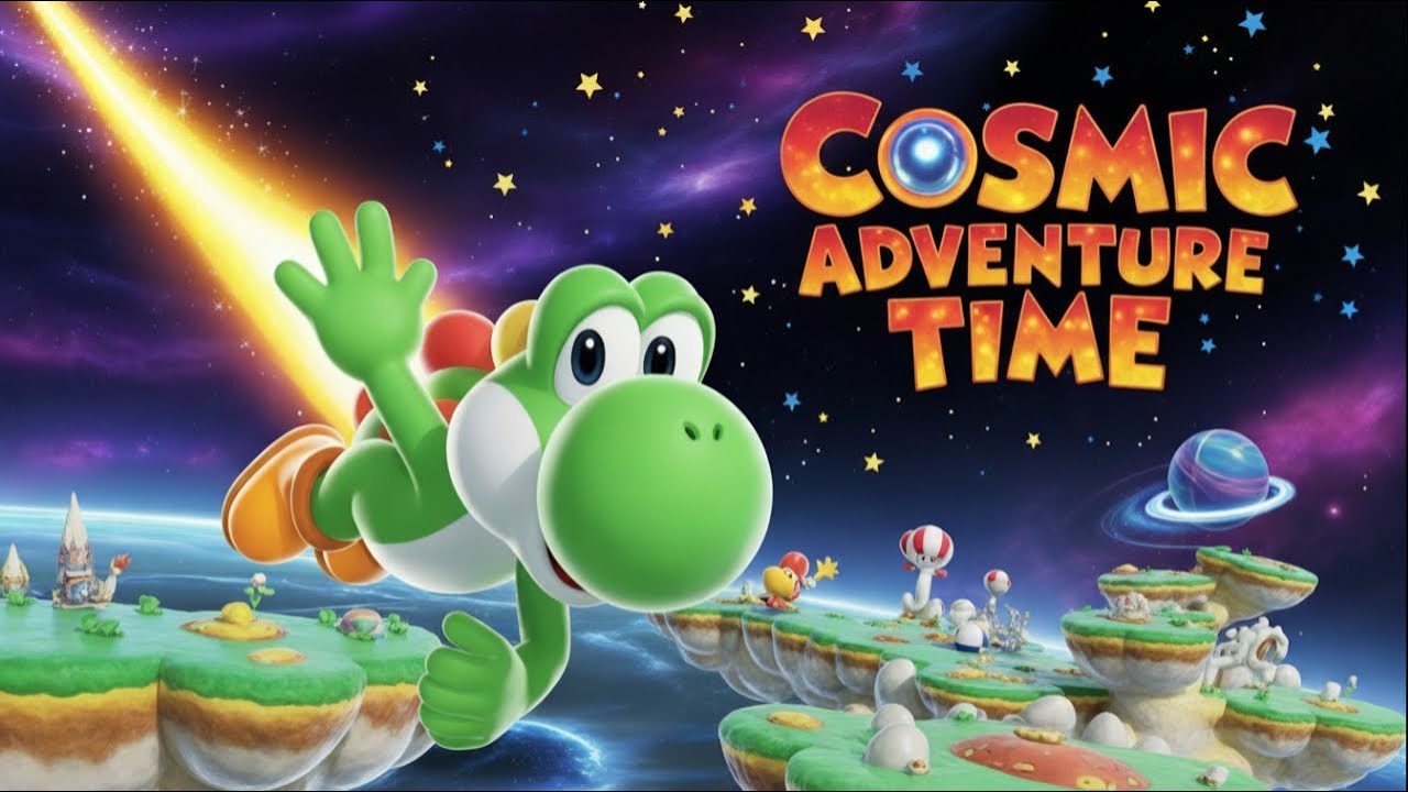 Get Ready for some  MARIO galaxy 🌞🌞⭐⭐ #shorts #fyp
